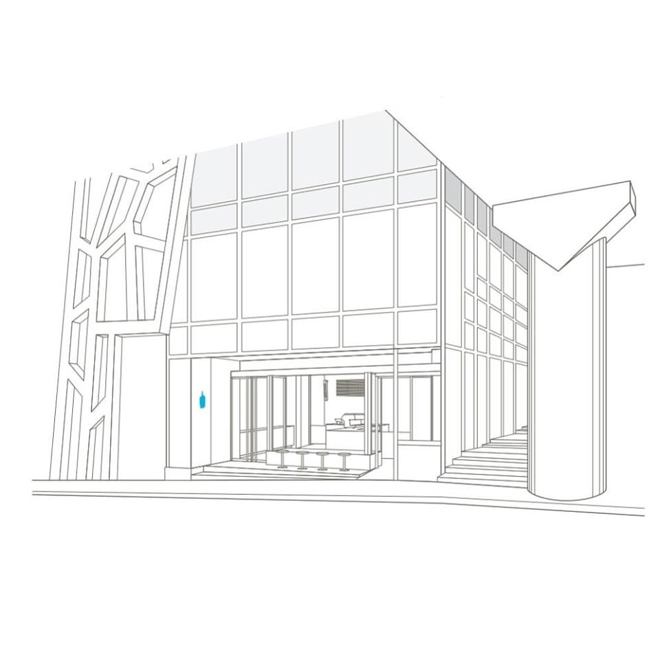 Blue Bottle 藍瓶咖啡落腳香港中環！簡約風格融入灰白紙皮石磚致敬港式情懷