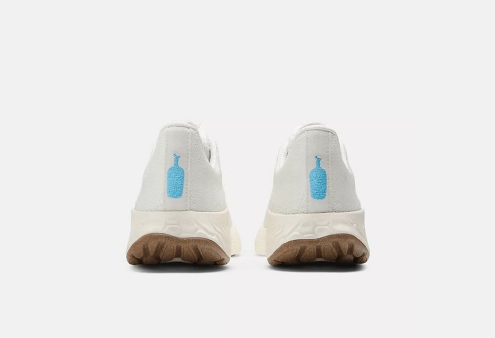 Blue Bottle X New Balance聯名慢跑鞋款！藍瓶咖啡刺繡、環保材質等亮點
