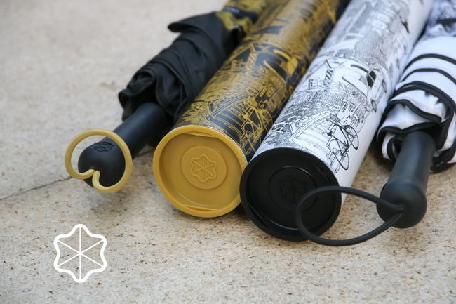 雨傘界的法拉利 BLUNT x TAIPEI 城市經典插畫