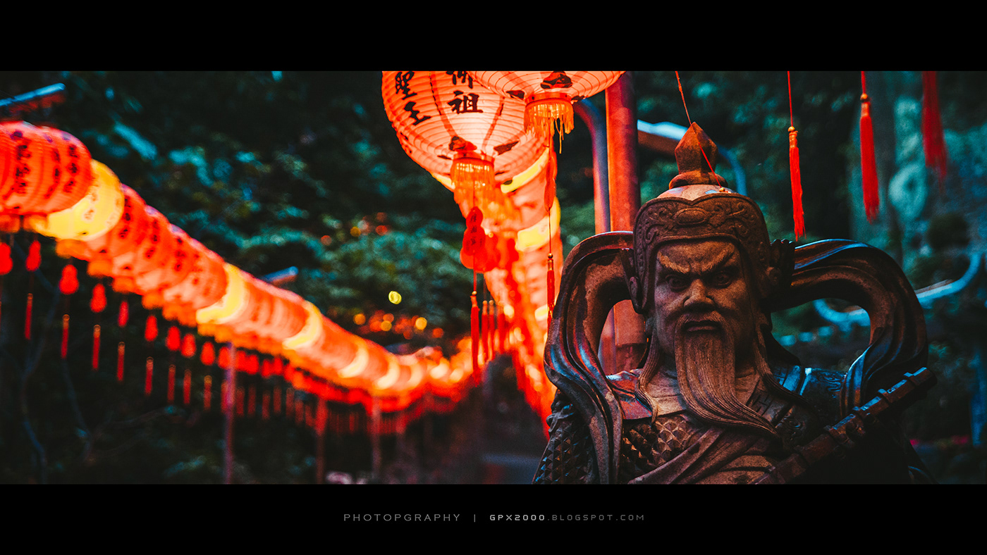 台灣廟宇之美!台灣攝影師黃柏雯捕捉如夜晚宮廟魔幻時刻