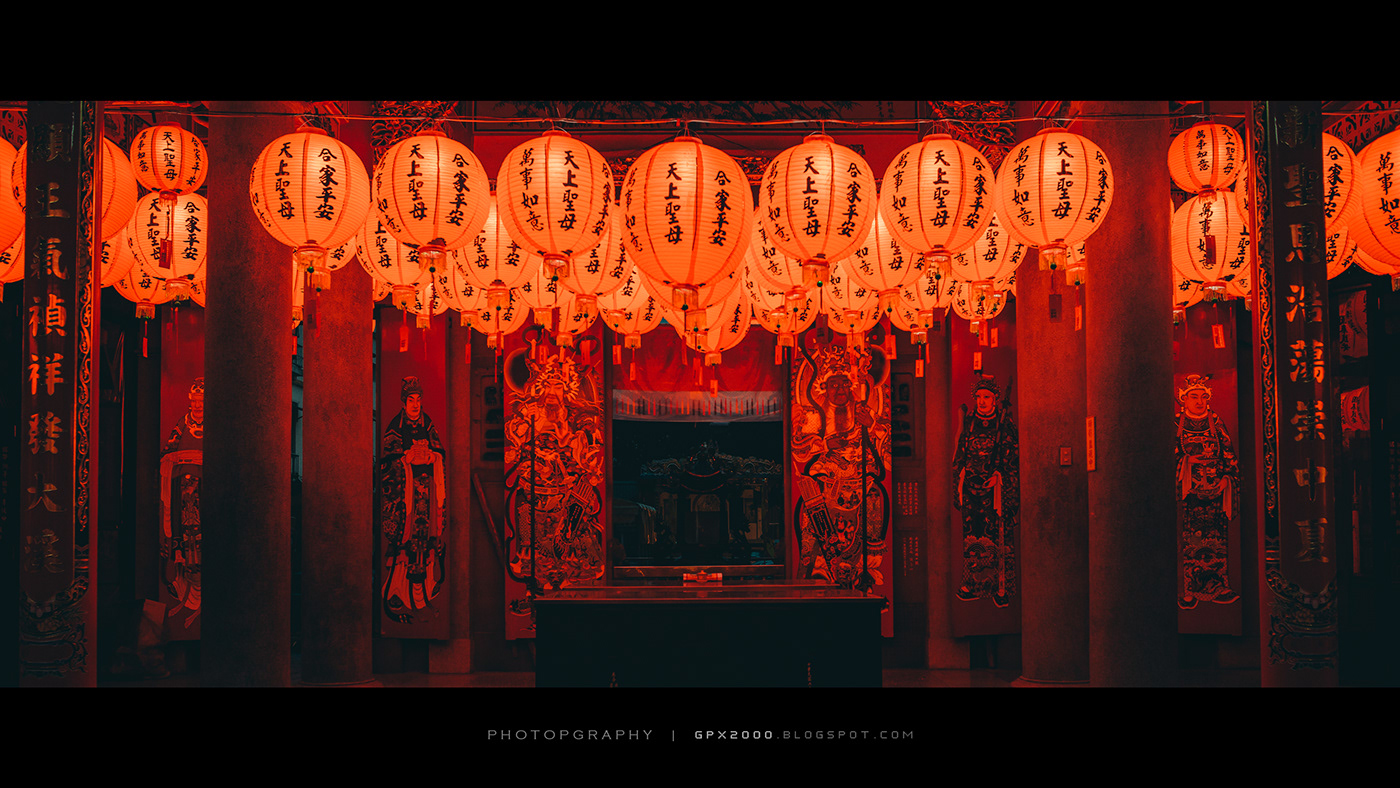 台灣廟宇之美！台灣攝影師黃柏雯捕捉如夜晚宮廟魔幻時刻