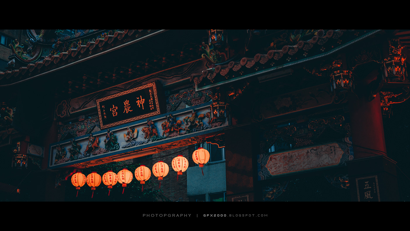 台灣廟宇之美！台灣攝影師黃柏雯捕捉如夜晚宮廟魔幻時刻