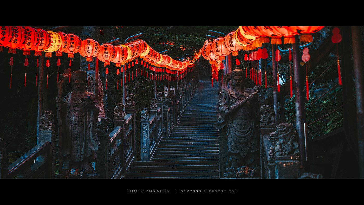 台灣廟宇之美!台灣攝影師黃柏雯捕捉如夜晚宮廟魔幻時刻