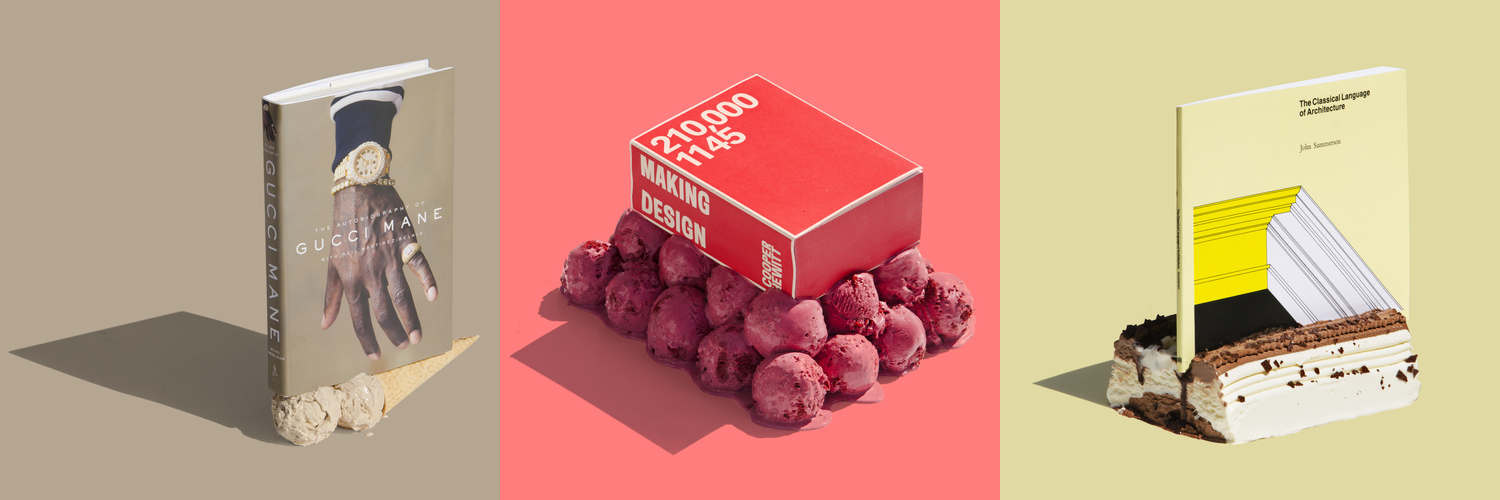 愛馬仕推蘆筍柏金包？美國設計師Ben Denzer腦洞大開的蔬菜包、冰淇淋書創作