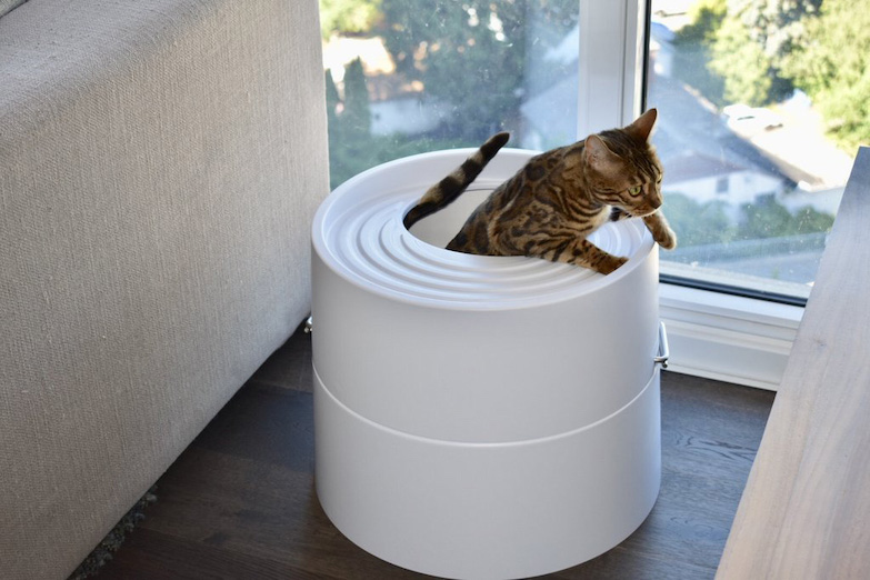 鏟屎官利器再進化,Boxscoop 2.0讓貓奴們想偷懶也找不到藉口!