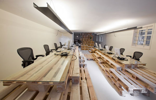 九間絕對讓你瘋狂的夢幻辦公室