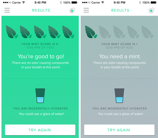 用更科學點的方式來測口氣吧，攜帶型口氣測試器