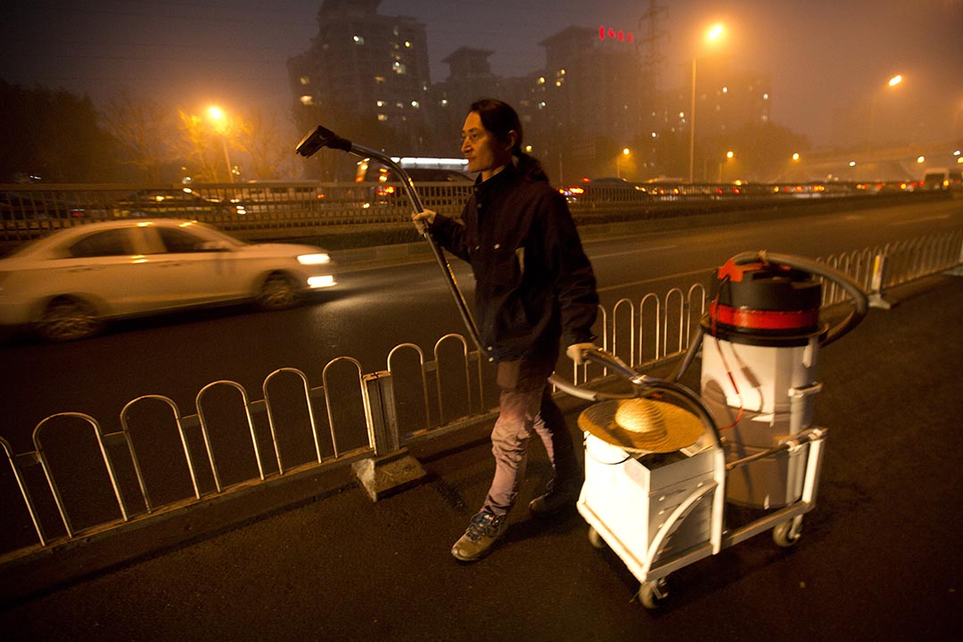 一百天霧霾造磚計畫，積少成多的可怕力量 