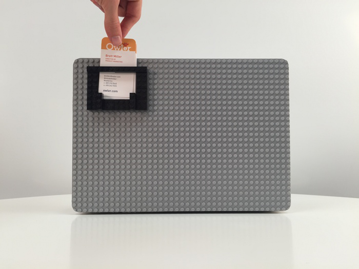 讓你玩心大發！當 MacBook 遇上八位元樂高