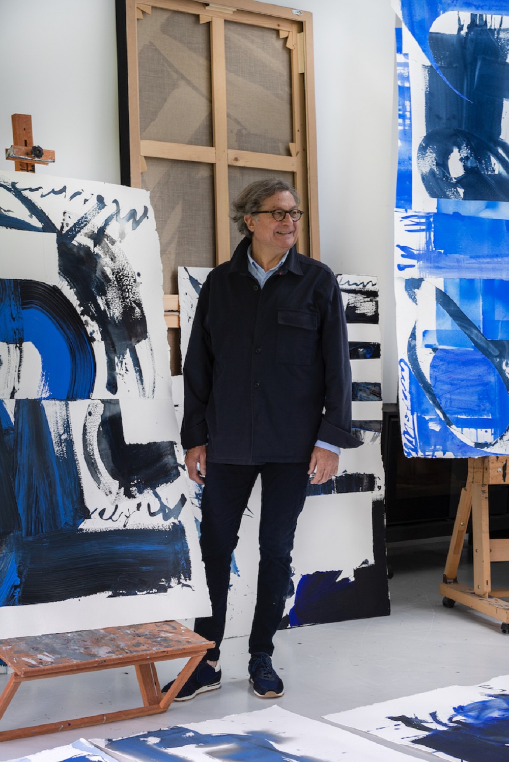 法國全才藝術家Bruno Moinard雙展覽亮相台北！集結設計手稿、設計家具、繪畫創作