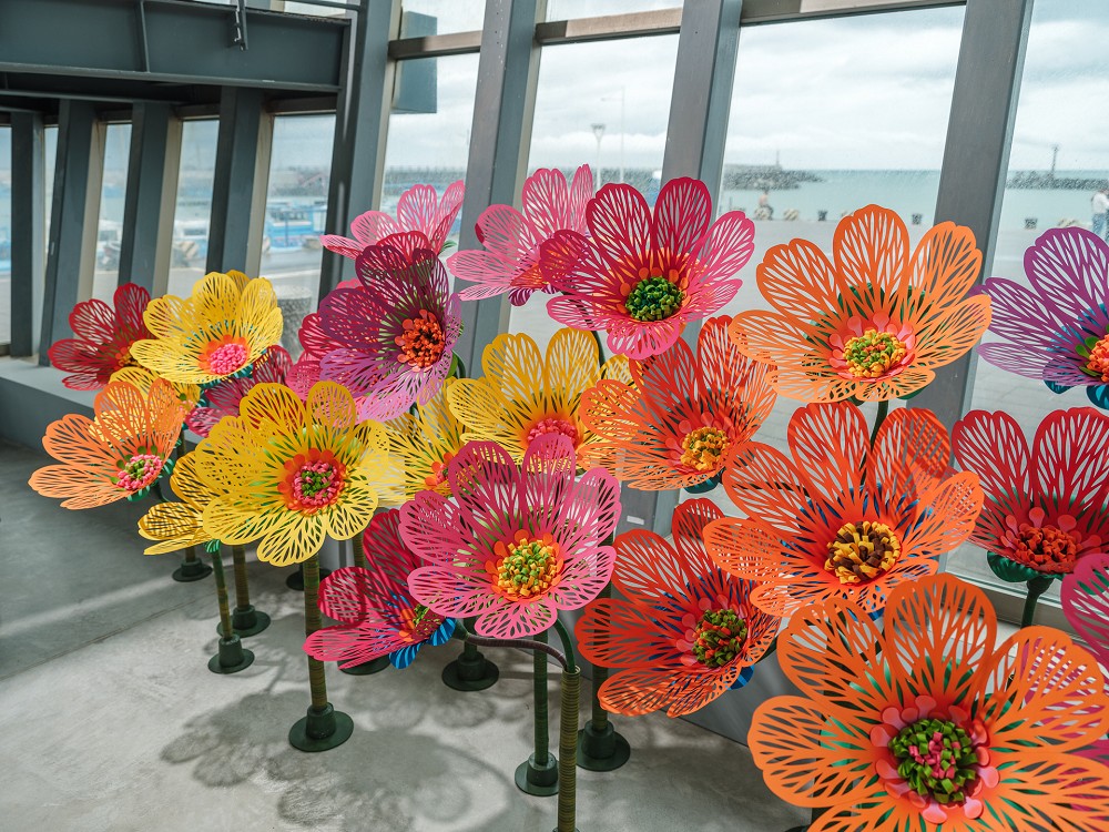 2022屏東落山風藝術季亮點！仿生獸、風之籽、海怪雕塑等13組藝術作品亮相