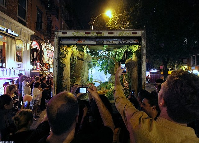 綠化就是這樣搞的！Banksy 將貨運車改造為行動花園