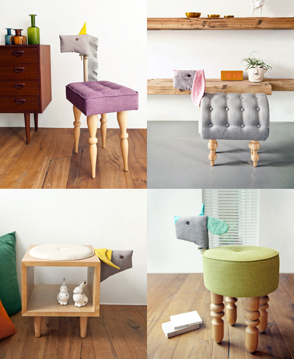 【生活玩物】童話風格傢俱 biaugust 動物椅