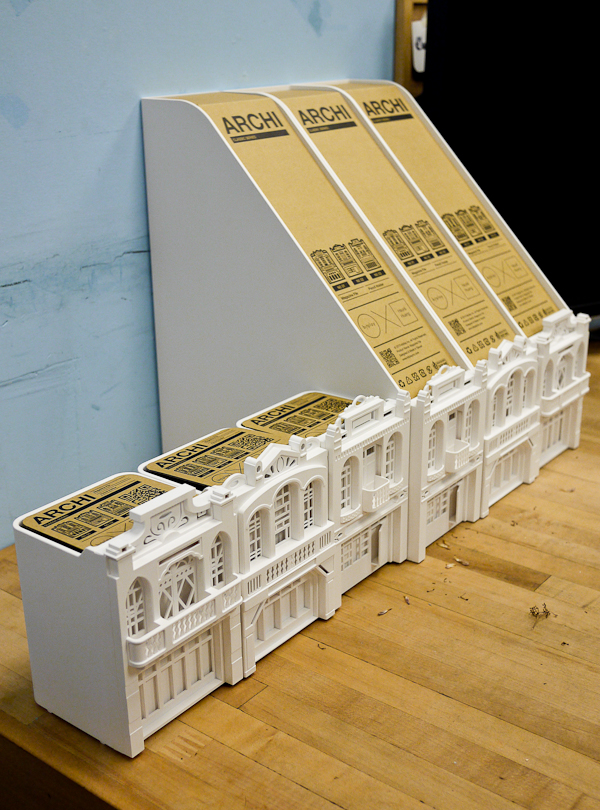 【生活玩物】把迷人老街搬回家,《bitplay ARCHI 老街系列》