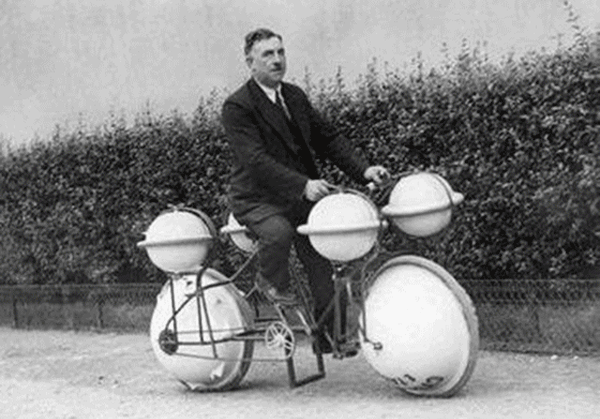 過去的就讓它過去吧…，從前難以理解的怪異發明們