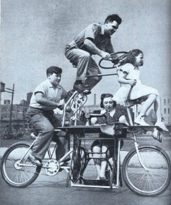 過去的就讓它過去吧…，從前難以理解的怪異發明們