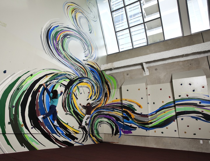 紙膠帶認真起來了！墨跡般的膠帶藝術創作