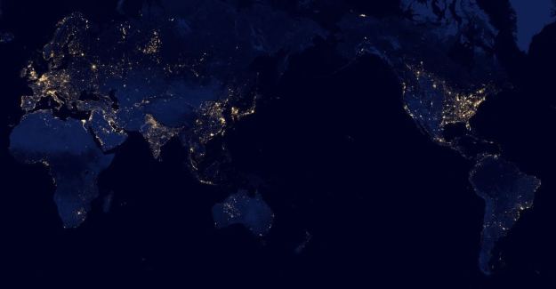 想找片靜謐的星空，就該利用它