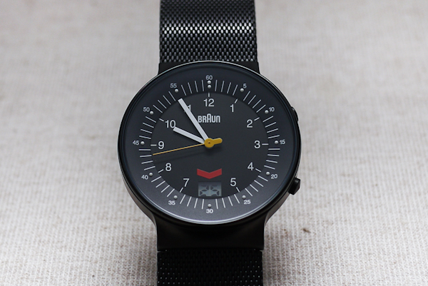 【生活玩物】不只刮得一臉好鬍子，德國百靈男款石英錶