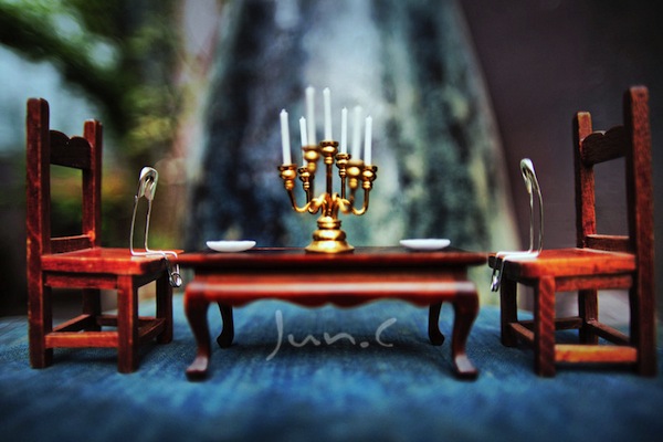 充滿故事感的浪漫小別針攝影集