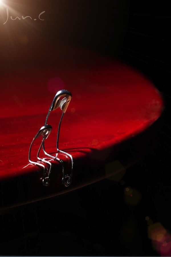 充滿故事感的浪漫小別針攝影集