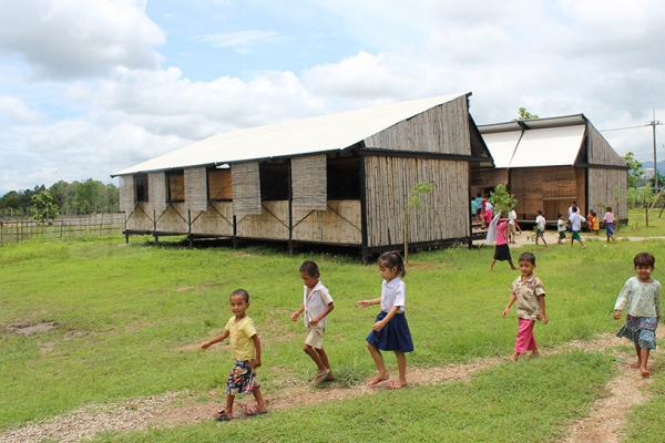 移動式校舍，讓孩子們擁有學習的機會和空間