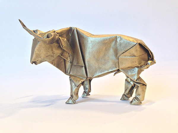 巨型摺紙圓夢計畫-Sipho Mabona用一張紙摺出千變萬化的造型