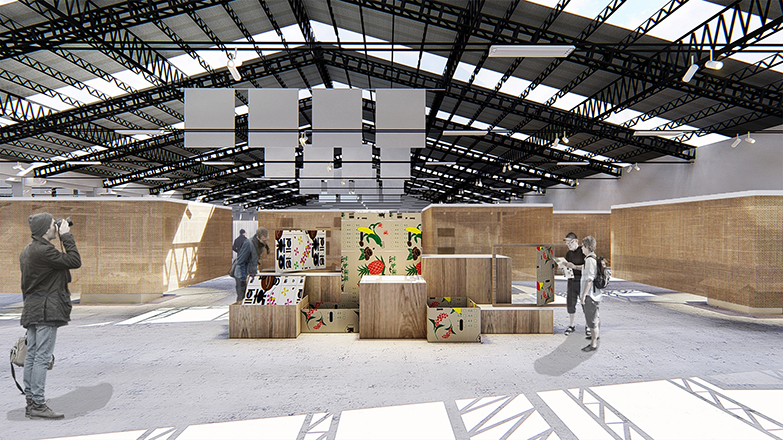 2019 台灣設計展「超級南」在屏東！公園化身設計超市、手推車成雲霄飛車等 5 大主題展現屏東味