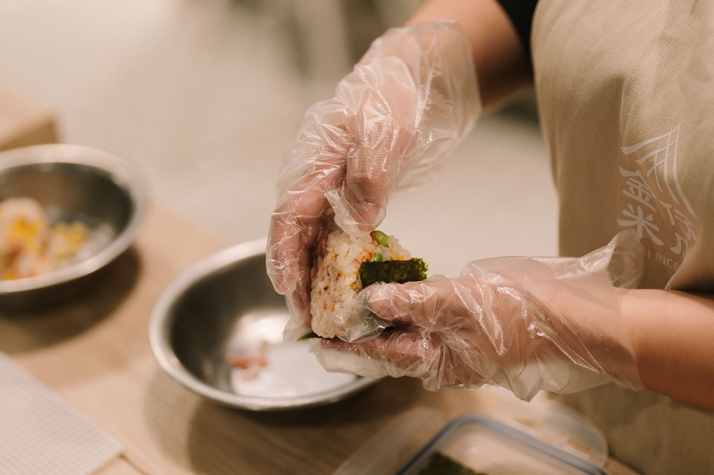 台中第六市場「金仔米店」改裝!藏身市場內顛覆傳統的食驗型米店