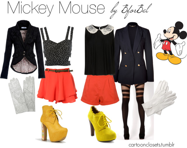 是誰說COS卡通角色STYLE與時尚畫不上等號！？