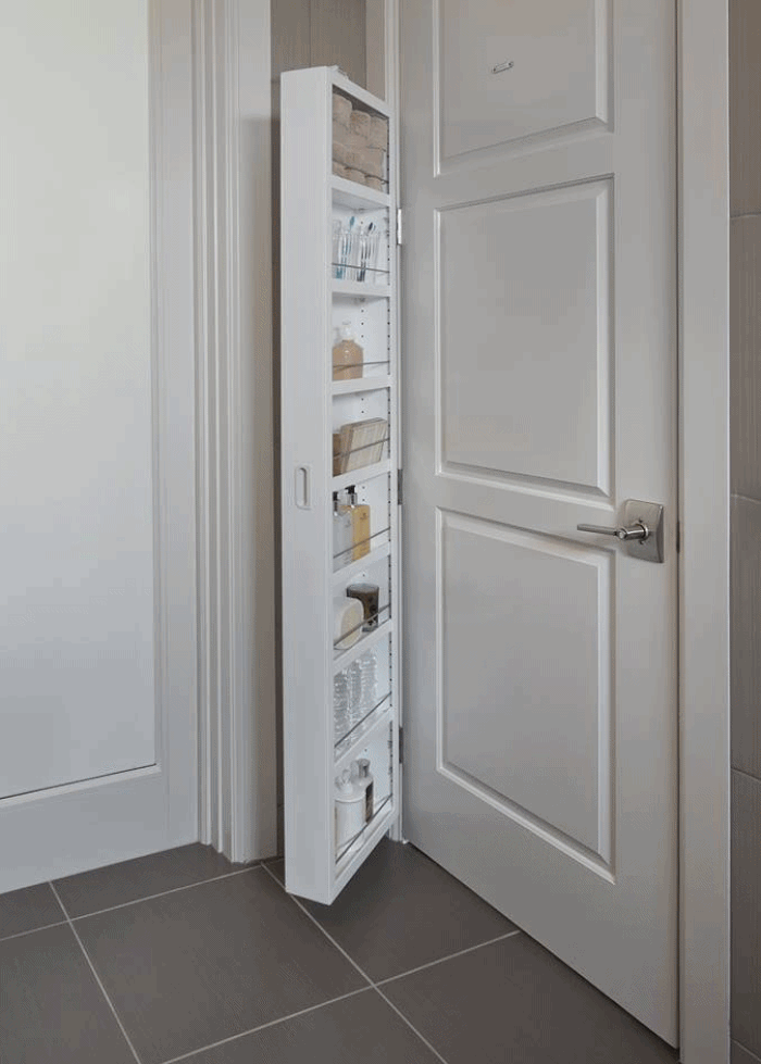 門後空間別浪費！美國 Cabidor 隱藏式門後掛櫃