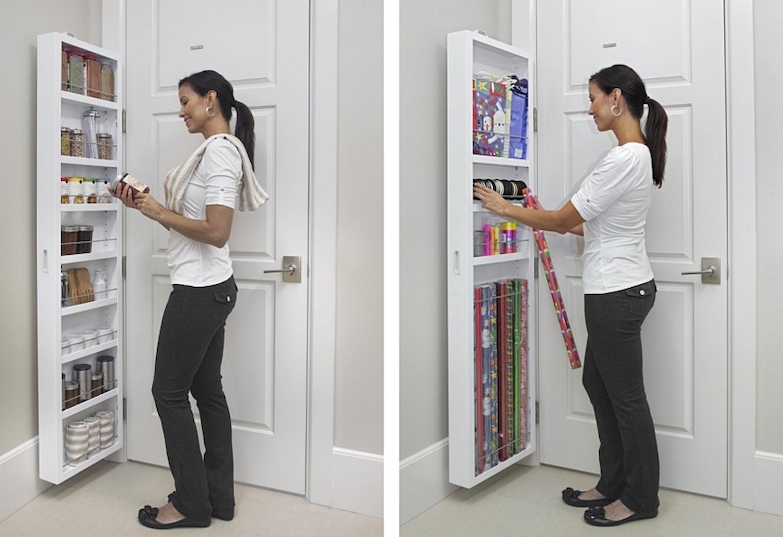 門後空間別浪費！美國 Cabidor 隱藏式門後掛櫃