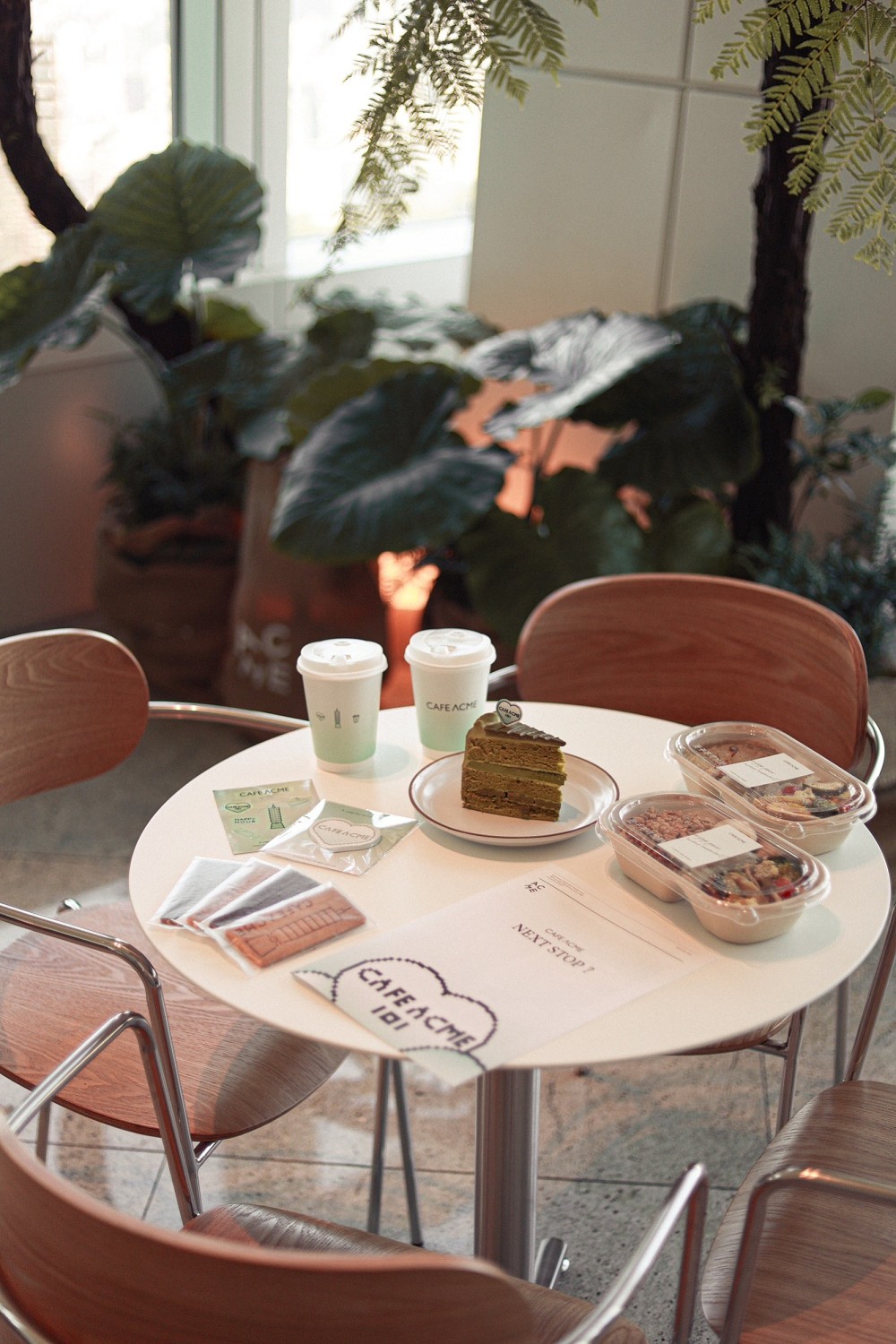 CAFE ACME台北101店開幕！35樓高空mini店型享用早午餐、限定餐盒等亮點
