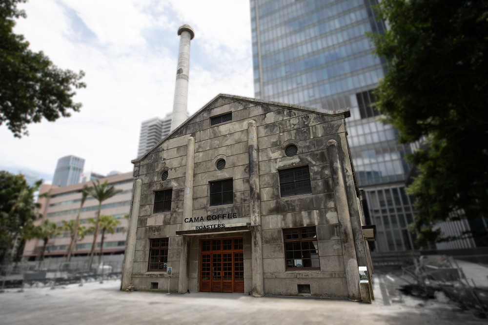 台北松菸「CAMA豆留文青」亮點！古蹟鍋爐房新生集結咖啡廳、餐酒與選物聚所