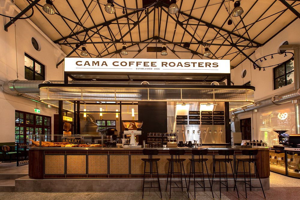 台北松菸「CAMA豆留文青」亮點！古蹟鍋爐房新生集結咖啡廳、餐酒與選物聚所