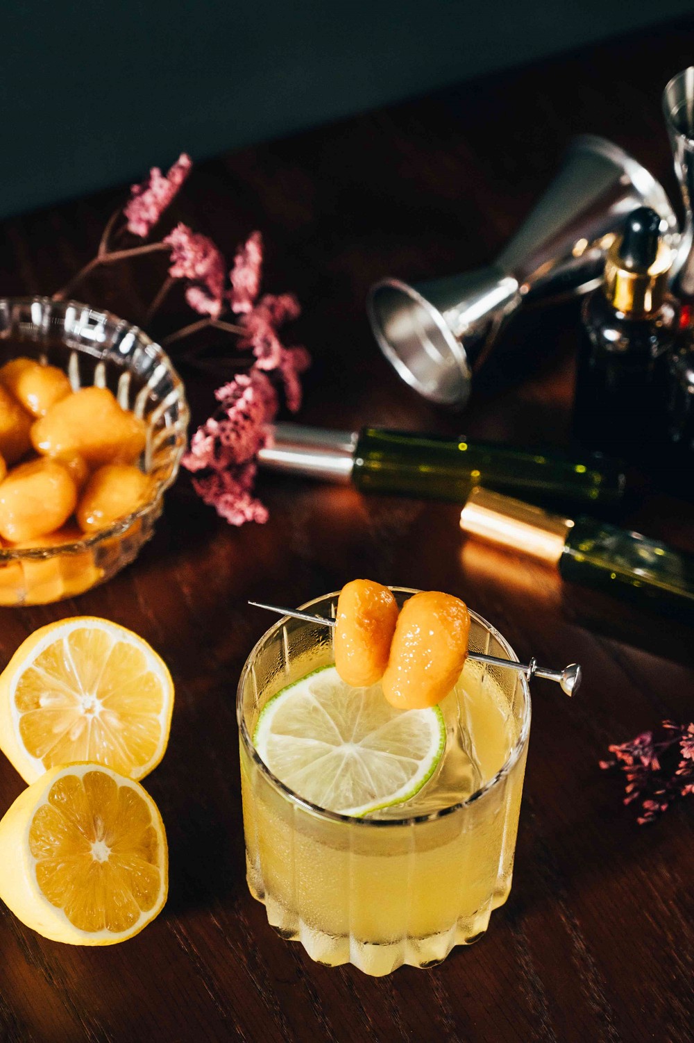 台北東區餐酒館「FINELINE」！以愛德華霍普《夜遊者》為靈感的風格餐酒空間