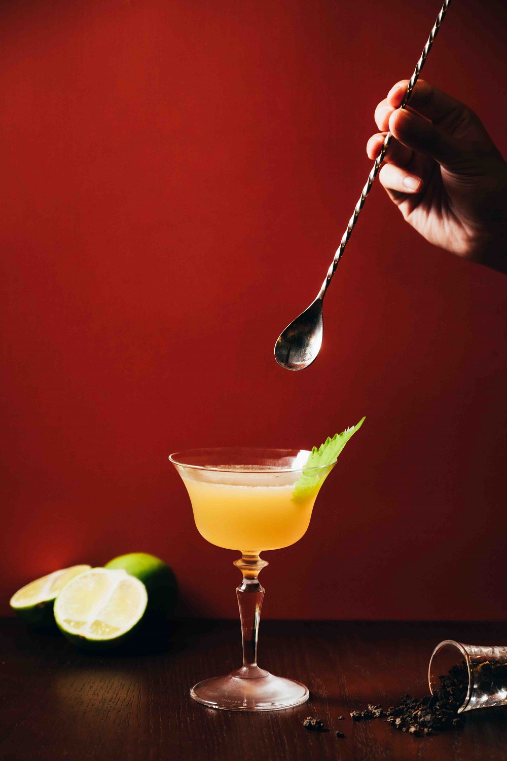 台北東區餐酒館「FINELINE」！以愛德華霍普《夜遊者》為靈感的風格餐酒空間