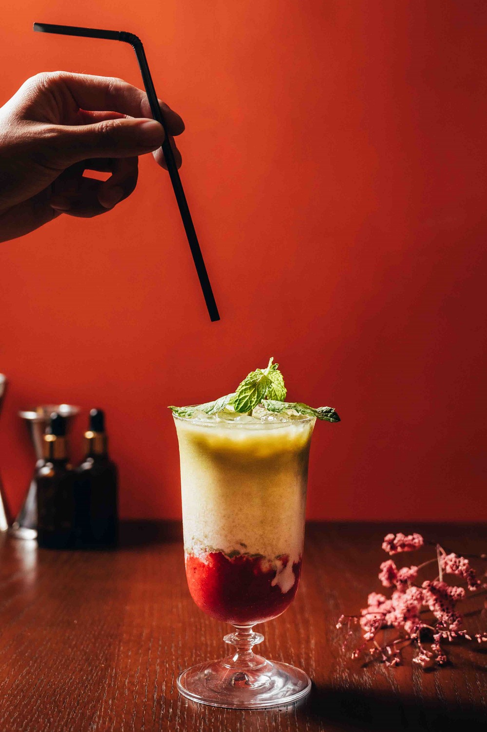 台北東區餐酒館「FINELINE」！以愛德華霍普《夜遊者》為靈感的風格餐酒空間