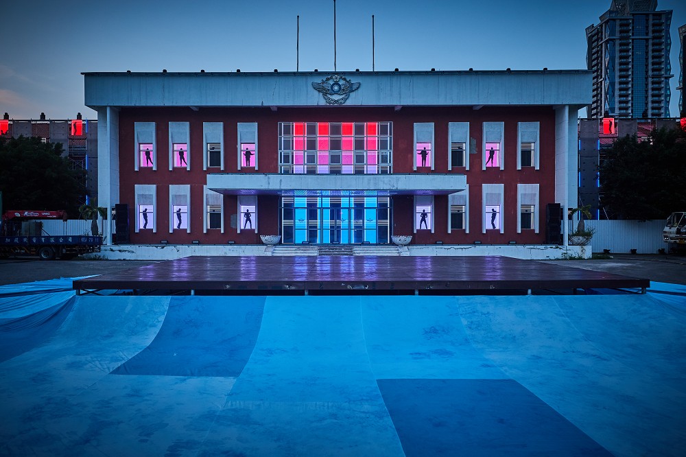 2023台灣文博會5大展區亮點！空總FOCASA巨型馬戲篷、鷹架光雕、藍皮火博號亮相