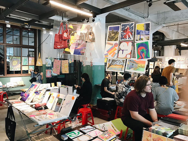 一年一度獨立藝術書季草率季「網起來」登場！來自日、韓、德、澳等 200 攤特色出版小誌齊上陣