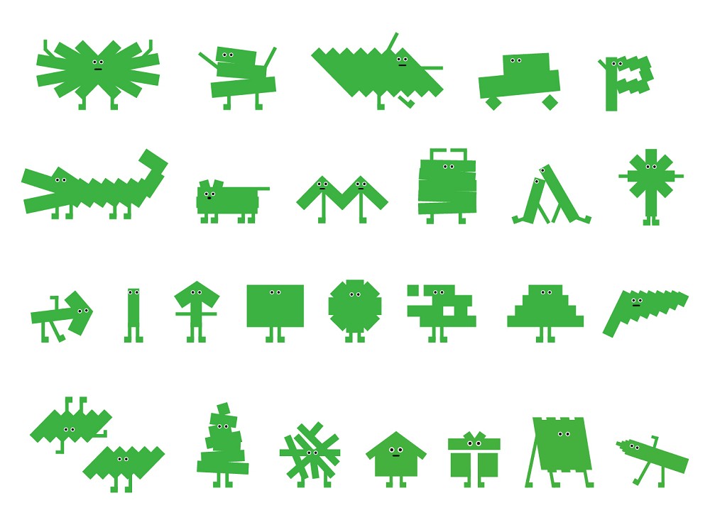 台中草悟道街區品牌「草悟系」！草字融合街道意象成可愛Logo設計、地方刊物