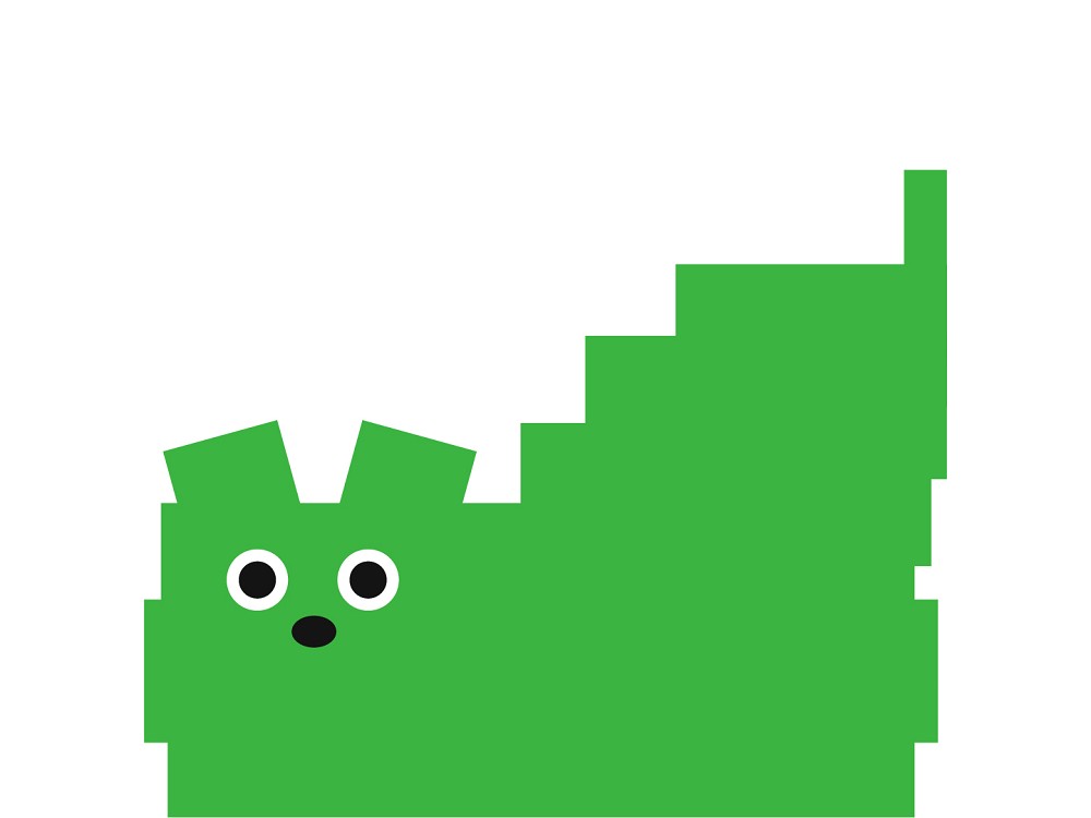 台中草悟道街區品牌「草悟系」！草字融合街道意象成可愛Logo設計、地方刊物