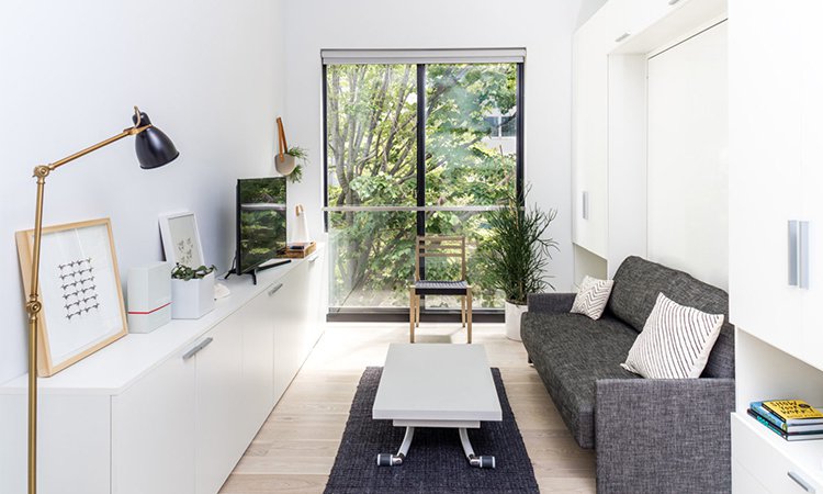 紐約首批國民住宅計畫啟動！超搶手單身公寓真實入住直擊！