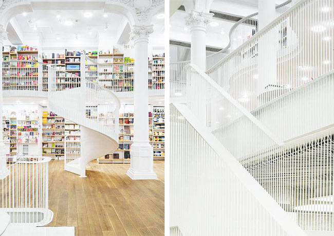 羅馬尼亞百年老屋華麗變身圖書館