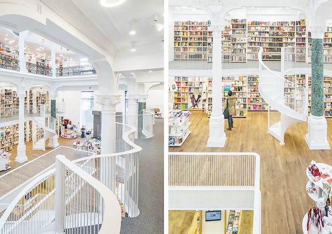 羅馬尼亞百年老屋華麗變身圖書館