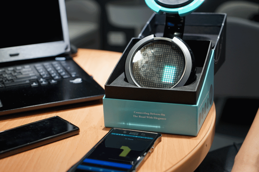 【Maker Hatch Day】多點溝通少點衝突,「CarWink 駕駛小夥球」讓開車心情更美好