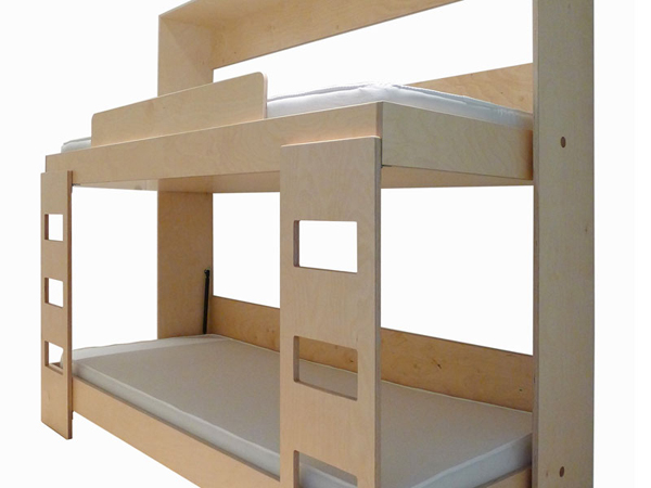 全能住宅改造王應該會很愛的摺疊式上下舖