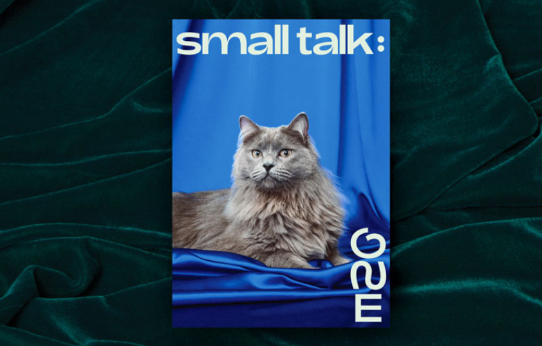 結合肢體動作、尾巴弧度表現的「喵字體」！貓奴們從字母就可以知道主子在想什麼了