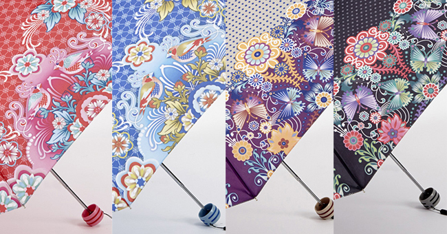 【生活玩物】豔陽下綻放西班牙的熱情花朵，Catalina Estrada for Ezpeleta 傘