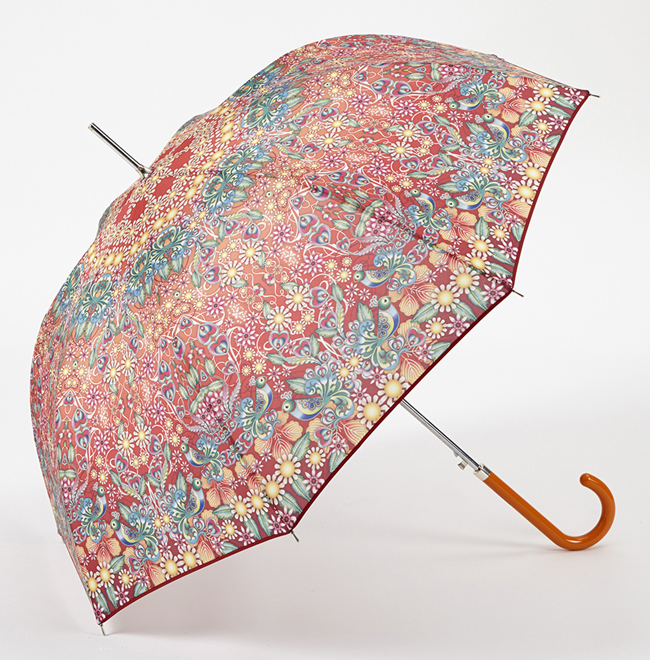 【生活玩物】豔陽下綻放西班牙的熱情花朵,Catalina Estrada for Ezpeleta 傘